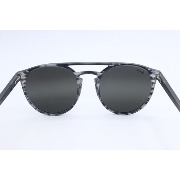 Maui Jim AH DANG MJ 781-11MS Gray Tortoise Sunglasses Neutral Grey Polarized (B) - Picture 4 of 7